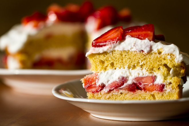 strawberry cake-2