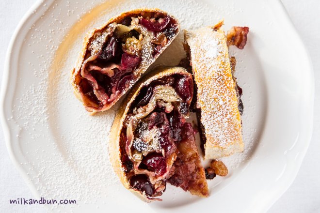 Cherry Strudel