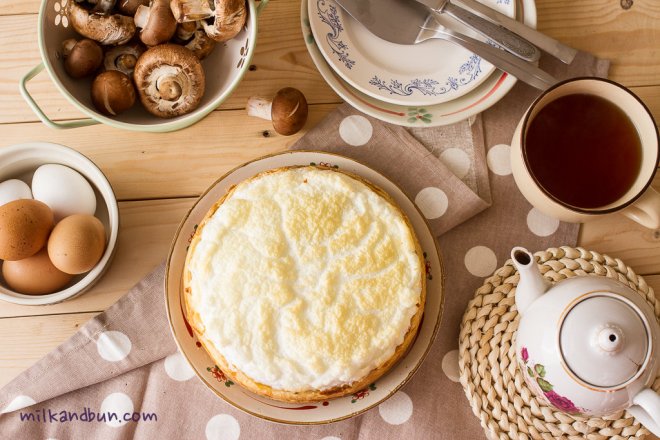 Chicken Meringue Pie