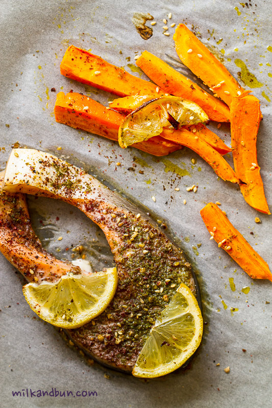 Middle Eastern Salmon