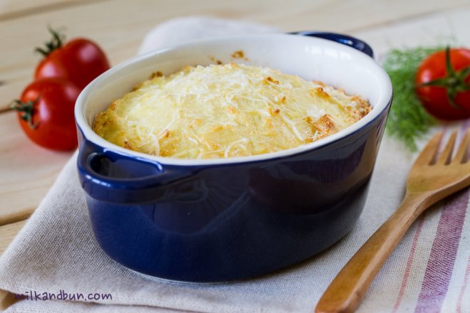 Fish Souffle. Russian recipe