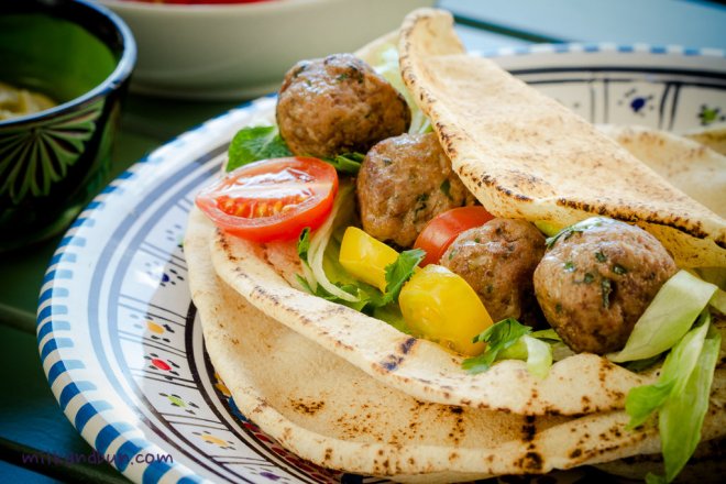 Arabian Kofta