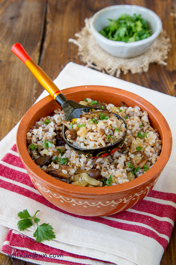 Russian Buckwheat Kasha