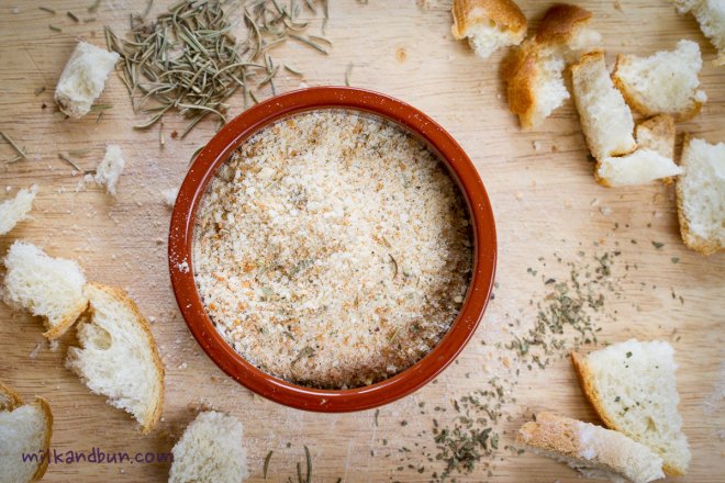 Homemade Aromatic Breadcrumbs