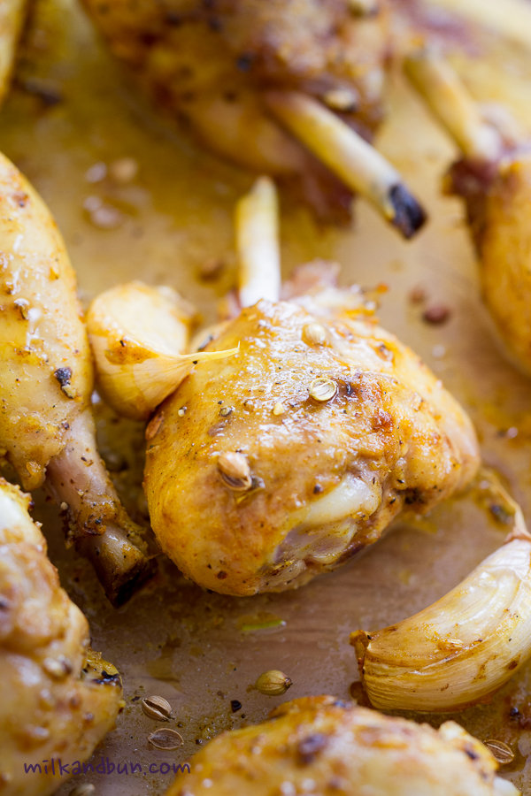 Coriander Chicken Drumsticks