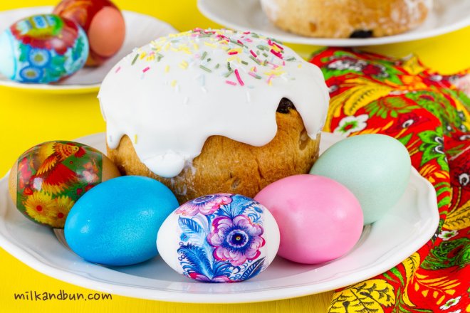 Easter cake-Kulich