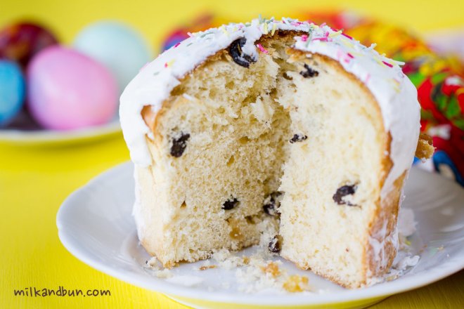 Kulich- Russian Easter cake