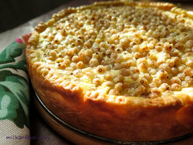 White Currant Tart