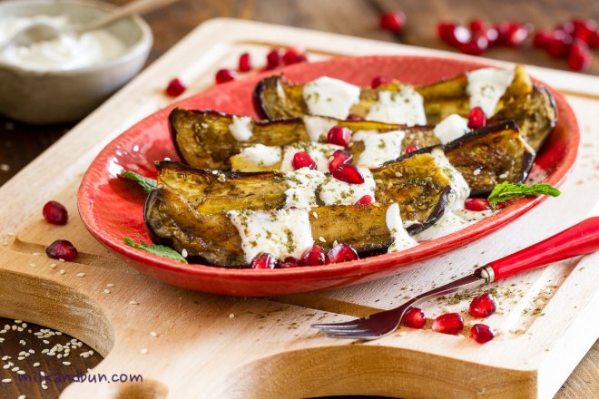 Eggplant Wedges