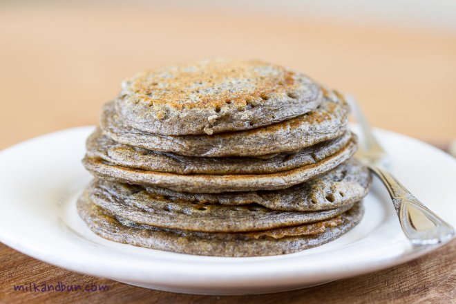 Buckwheat pancakes