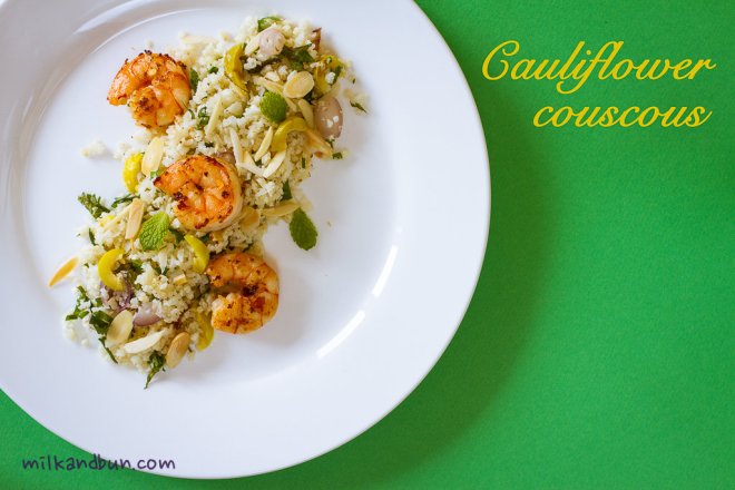 Cauliflower couscous