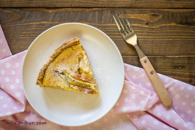 Tsvetaeva apple pie/ Slice