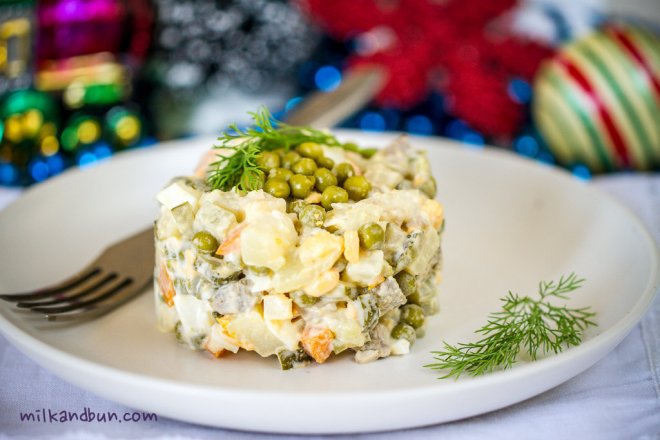 Russian Winter salad