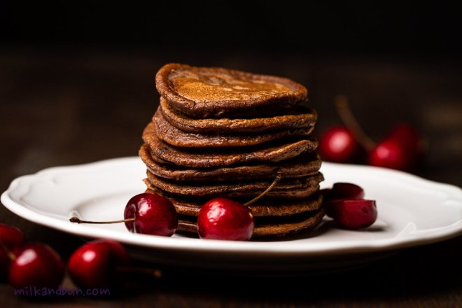 Black Forest pancakes
