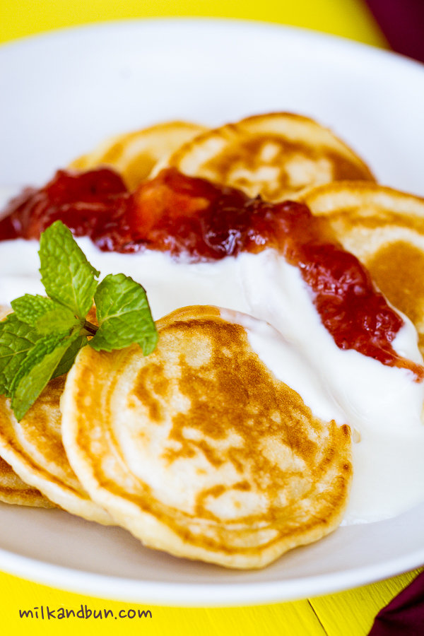 Soft&fluffy Russian oladushki