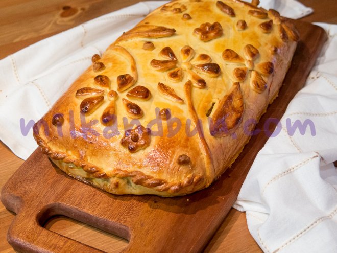 Beautiful Kulebyaka/Milkandbun