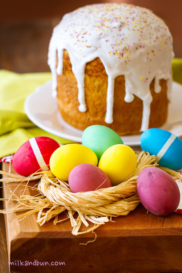 Easter eggs&amp;kulich-1